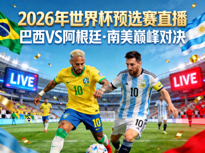 2026年世界杯预选赛直播 - 巴西对阵阿根廷南美巅峰对决